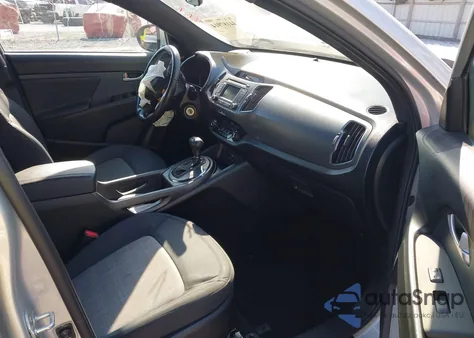 2013 Kia Sportage Ex z USA, uszkodzony, nr VIN KNDPC3A29D7474274